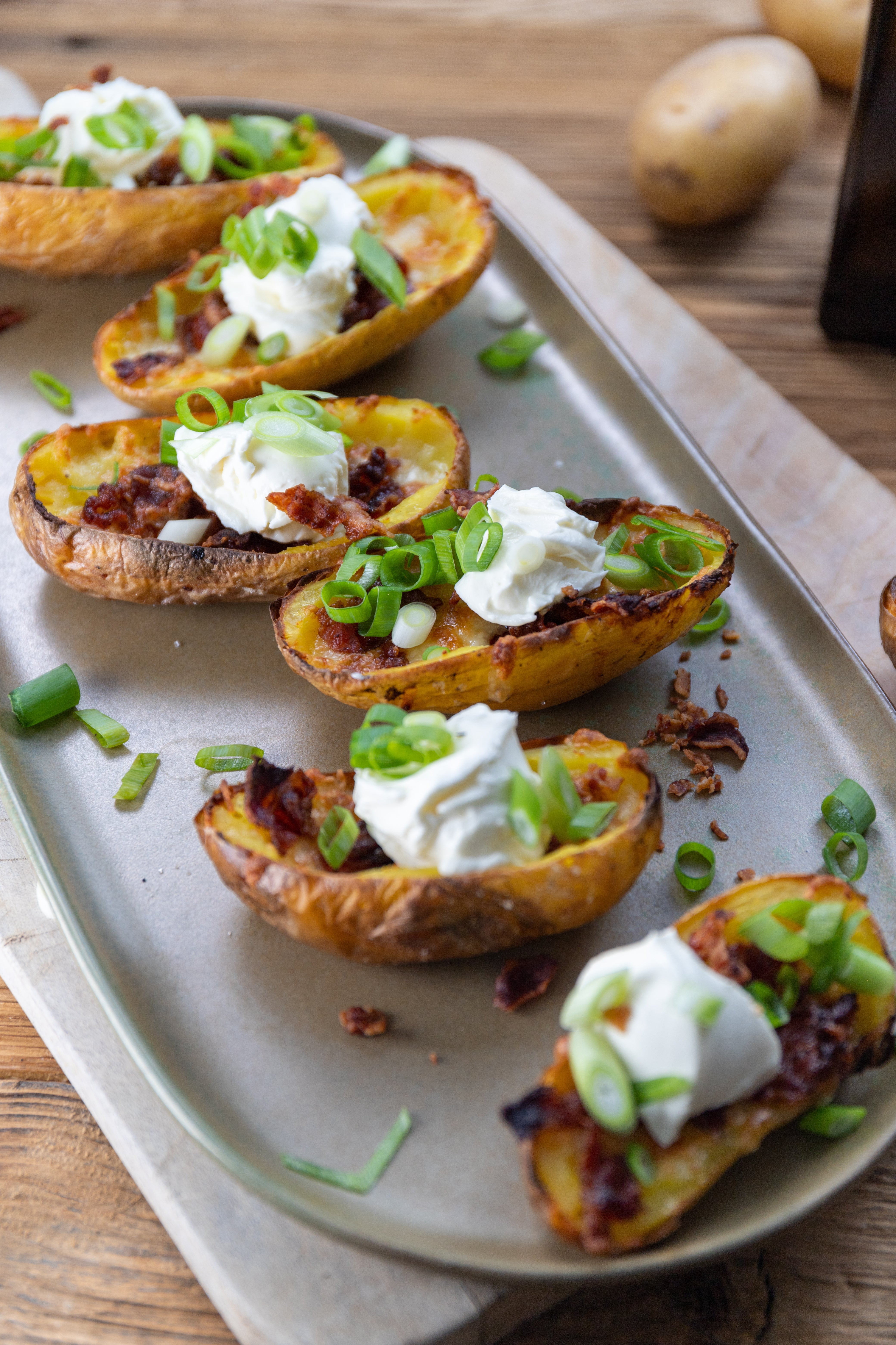 Baked & Filled Potato Skins – vomfassUK