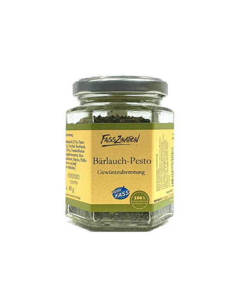 Wild Garlic Pesto