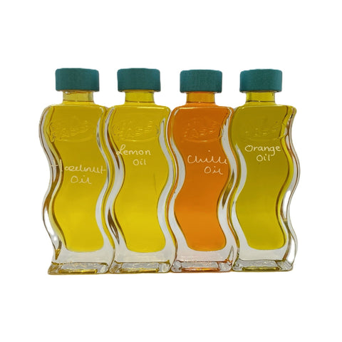 Quadra Set 3: Oils