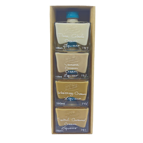 Cream Liqueur Gift Stack