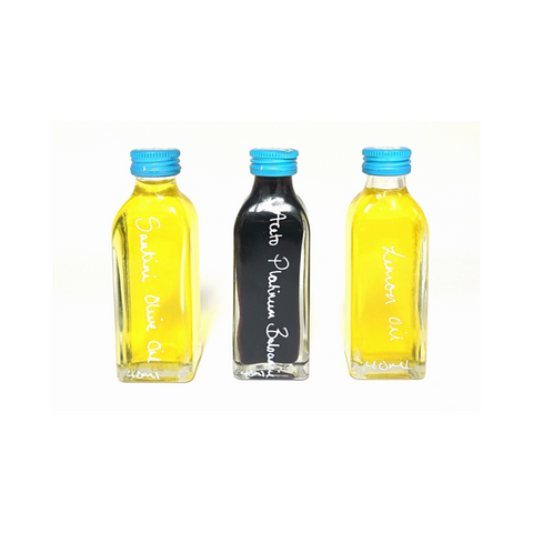 The Essentials' 3x40ml Oil And Vinegar