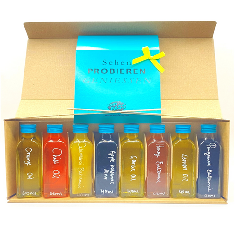 Ultimate Mini Oil and Vinegar Sample Set