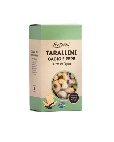 Tarallini Cheese and Pepper