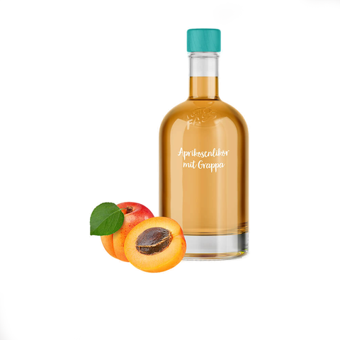 Apricot Liqueur from South Tyrol