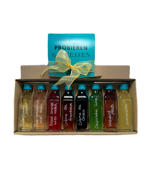 8x40ml Fruit Liqueurs set