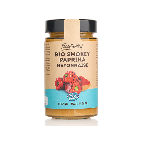 Organic Smoky Paprika Mayonnaise