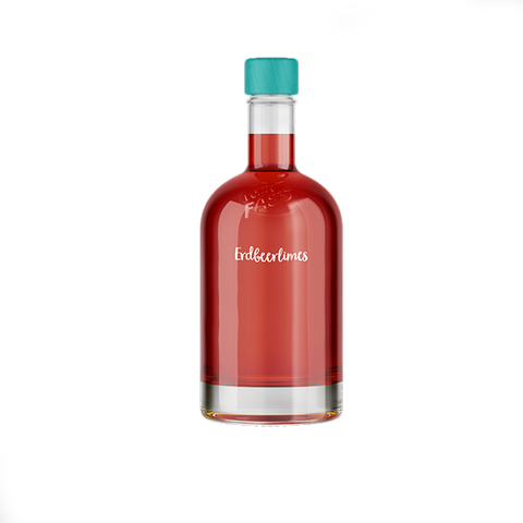 Strawberry and Lime Liqueur