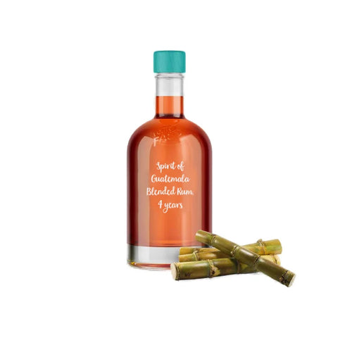 Spirit of Guatemala Blended Rum, 4 years