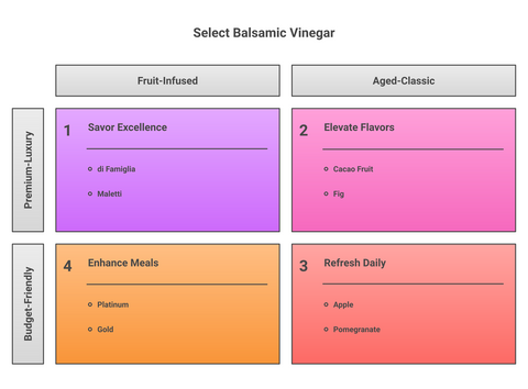 Which vomFASS Balsamic Vinegar Should You Buy? A Comparison Guide