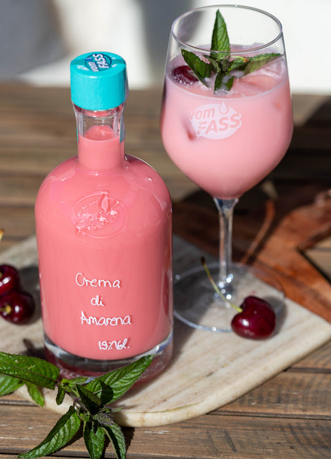 Crema di Amarena – "Cherry Dream Spritz"