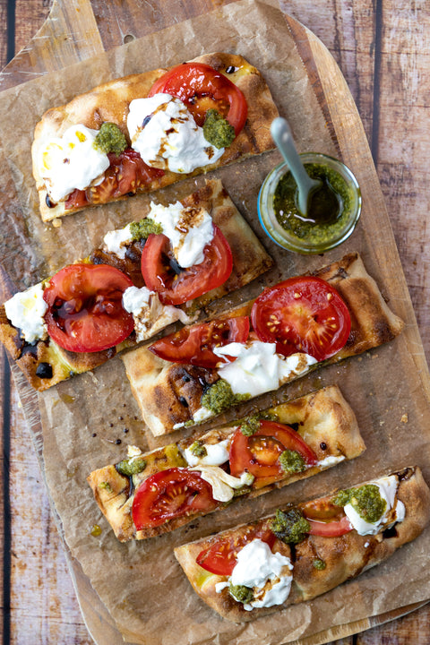 End of Summer Flat Breads
