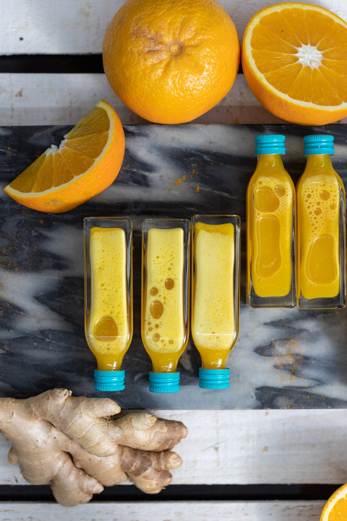 Immunity Shot Recipe | Ginger & Turmeric | vomFASS UK – vomfassUK
