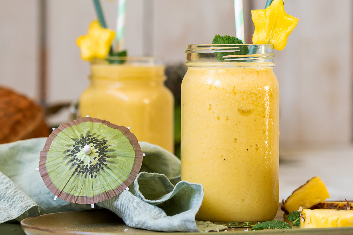 Mango Smoothie Recipe | Virgin or Cocktail | vomFASS UK