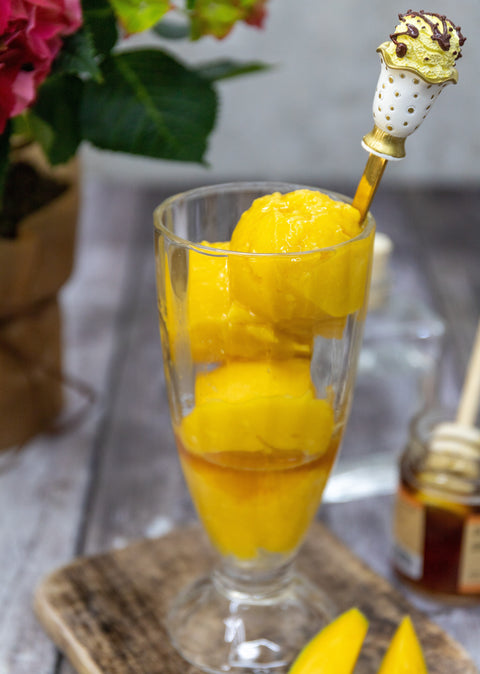 Mango Tequila Sorbet