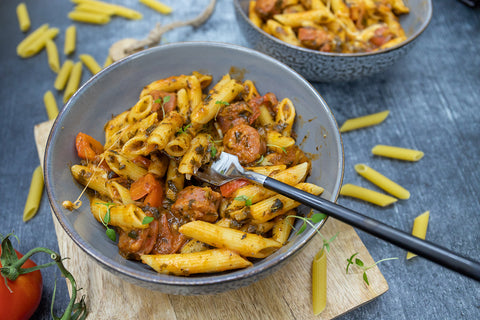 One Pot Pasta for a busy night's dinner