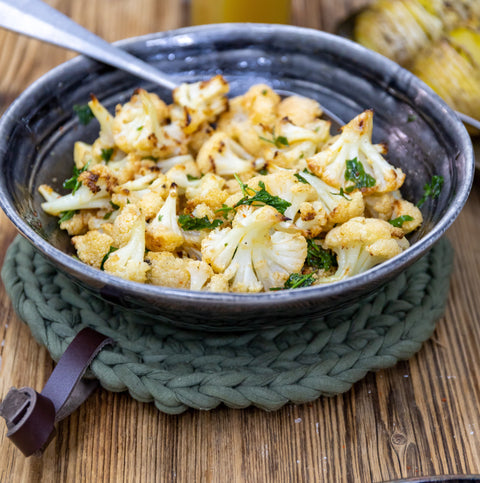 Roasted (NOT BORING) Cauliflower