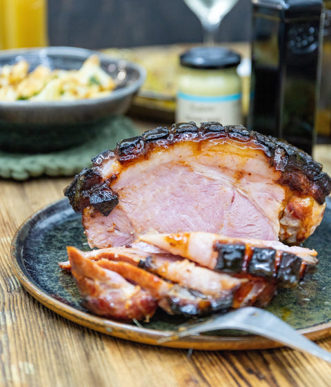 Honey glazed Ham