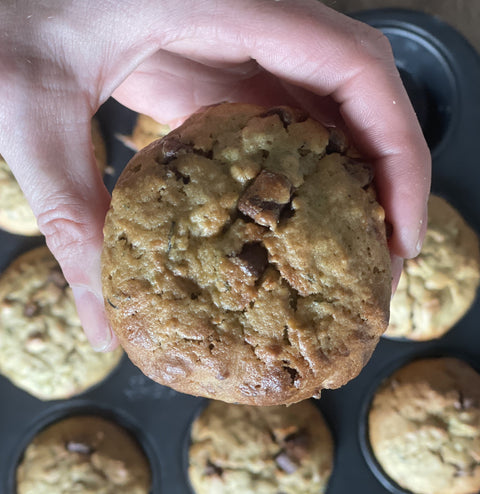The Best Courgette Muffins