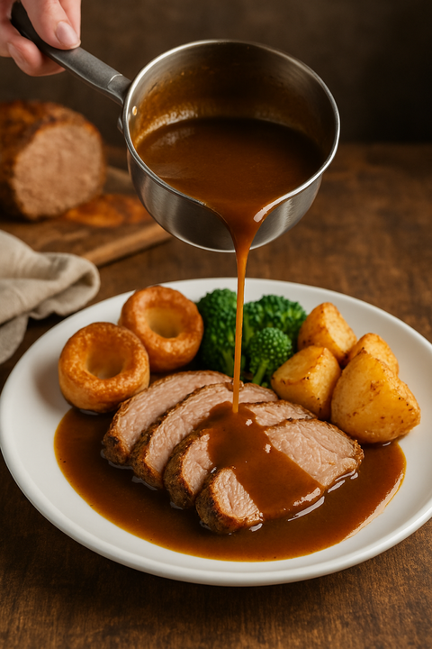 Elevated Gravy