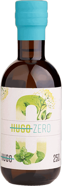 Hugo Zero - Elderflower & Basil