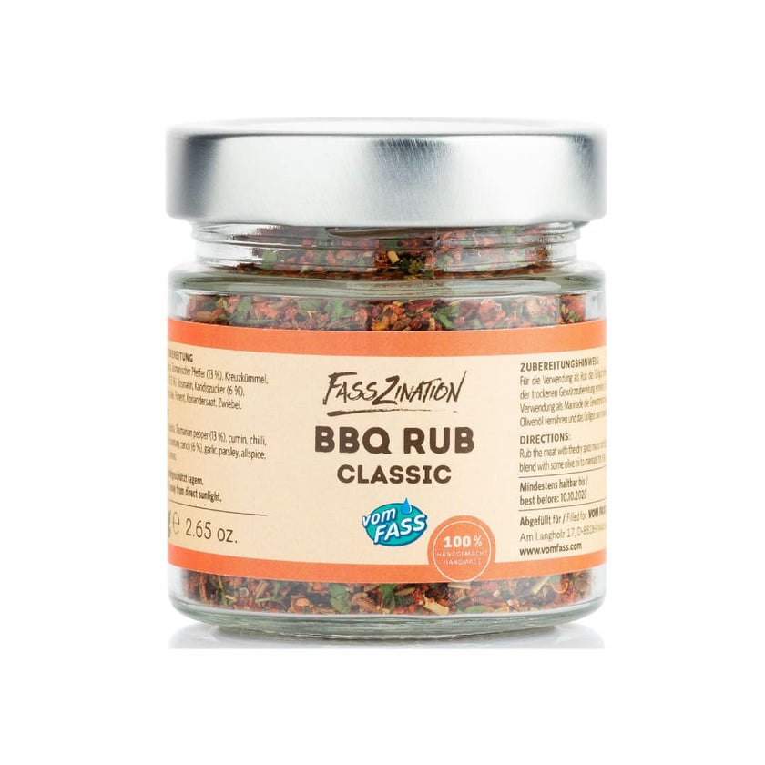 Spice Blends, Grinders and Rubs vomfassUK