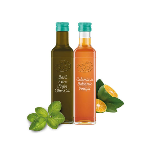Calamansi Balsam + Basil Extra Virgin Olive Oil