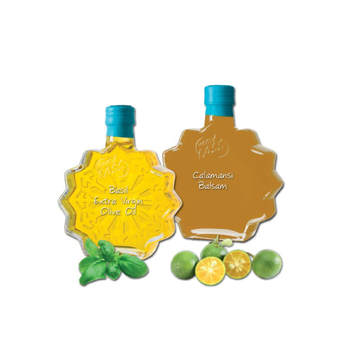 Calamansi Balsam and Basil Extra Virgin Olive Oil
