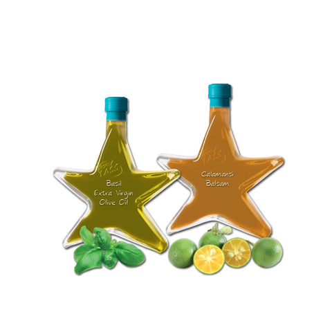 Calamansi Balsam and Basil Extra Virgin Olive Oil