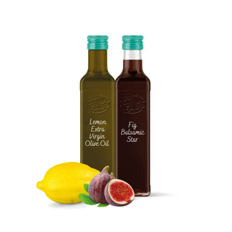 Fig Balsamic Star & Lemon Extra Virgin Olive