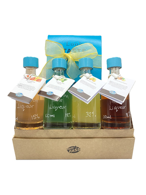 Fruit Liqueurs Set