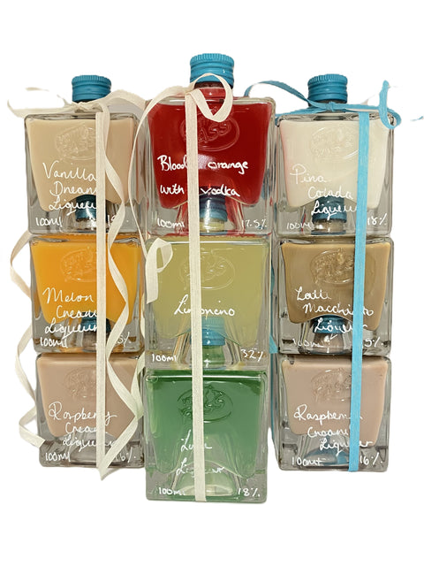 Triple Stack - Cream Liqueurs