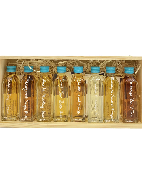 Wooden World Whisky Taster Set