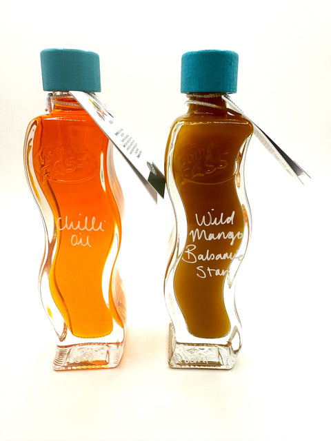 2x100ml Quadra Set Chilli Oil & Wild Mango Balsamic Star