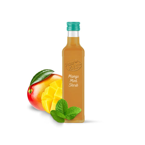 Mango Mint Shrub