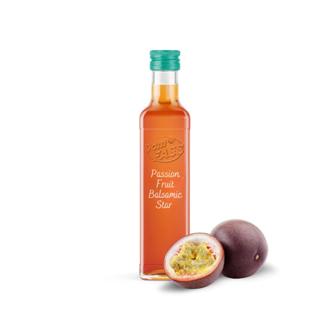 Passion Fruit Balsamic Star