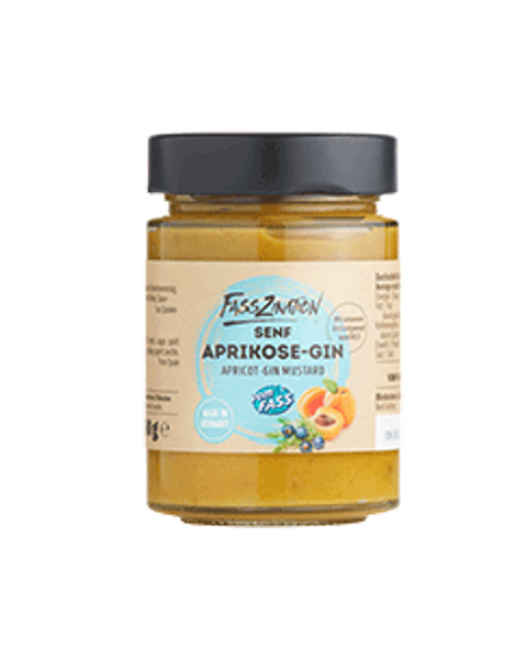 Apricot Gin Mustard