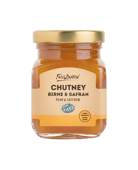 Pear & Saffron Chutney