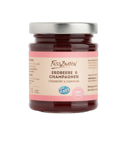 Strawberry & Champagne Fruit Spread