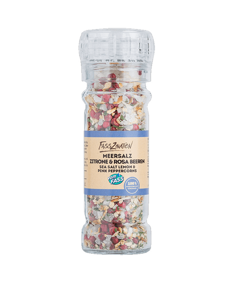 Citrus & Pink Berries Sea Salt Grinder