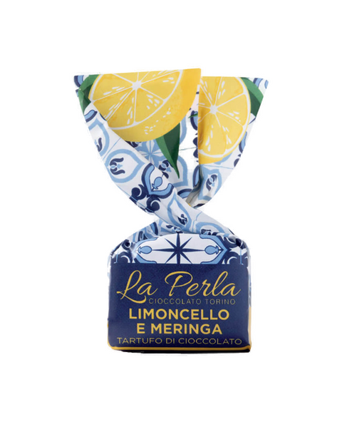 Lemon Merangue Truffle