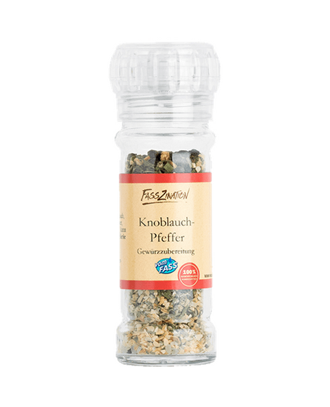 Garlic-Pepper Grinder