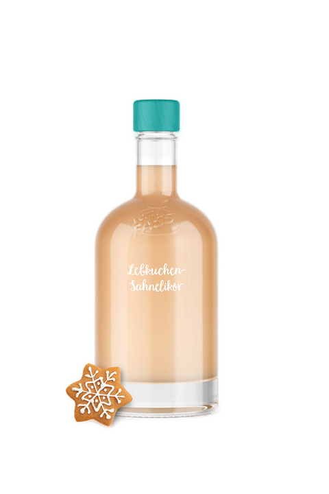 Gingerbread- Nougat Cream Liqueur