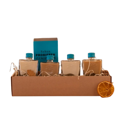 Cream liqueur stacker