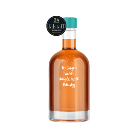 Penderyn ''Tri Casgen'' single malt Welsh whisky