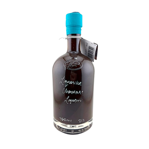 Liquorice chocolate cream liqueur