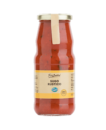 Sugo Rustico - Italian Pasta Tomato Sauce