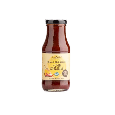 Umami Honey Sriracha BBQ Sauce