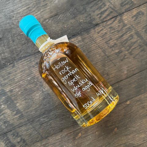 Hollow Rock German Spelt whiskey