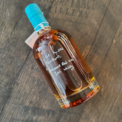 The Lone Hawthorn Bordeaux Red Wine Small Batch Irish Whiskey