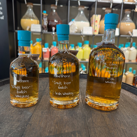 The Lone Hawthorn "Craft Beer Batch" Small Batch Irish Whiskey